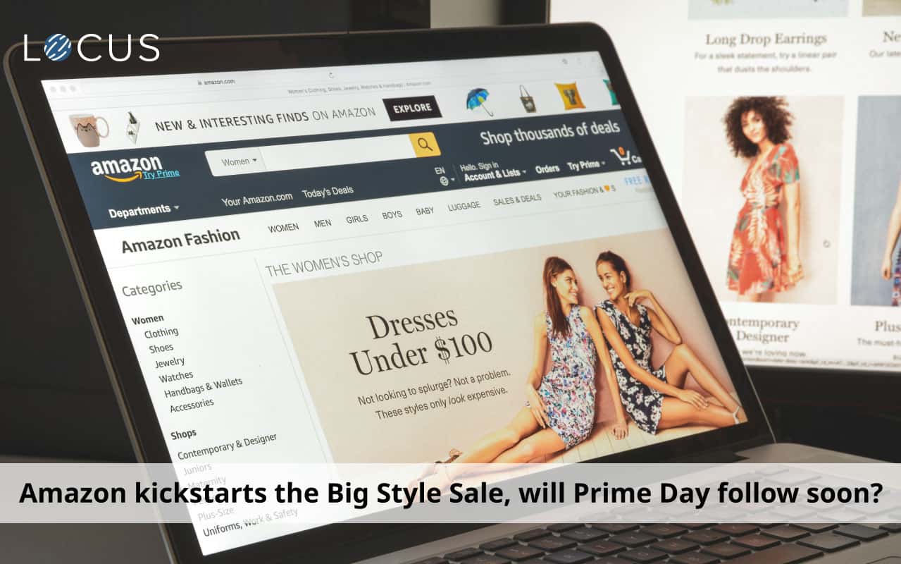 Amazon’s Big Style Sale a Sigh of Relief for Fashion Retail Brands