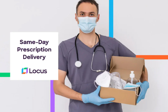 Enabling Same-Day Prescription Delivery