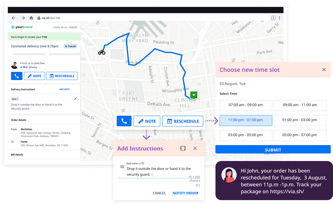 Direct-to-Patient Delivery