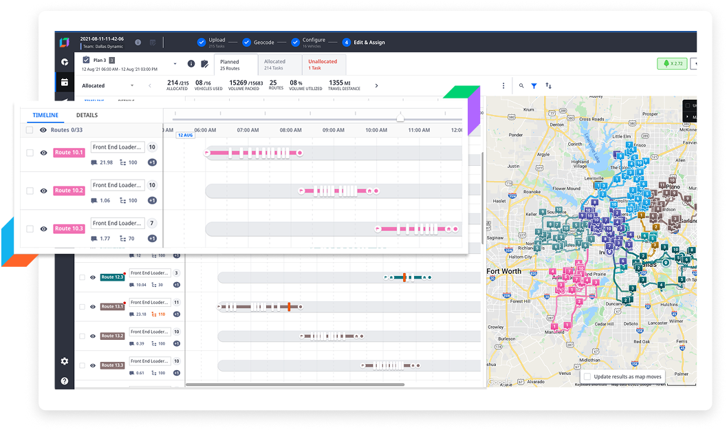 Hyperlocal Delivery Planning