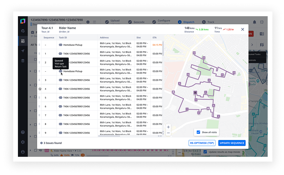Territory & Route Optimization