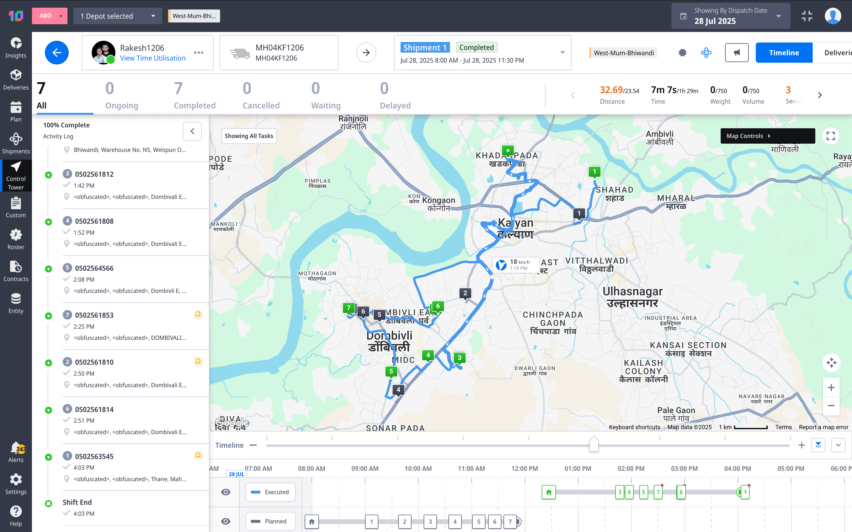 Temperature-Controlled Logistics Monitoring
