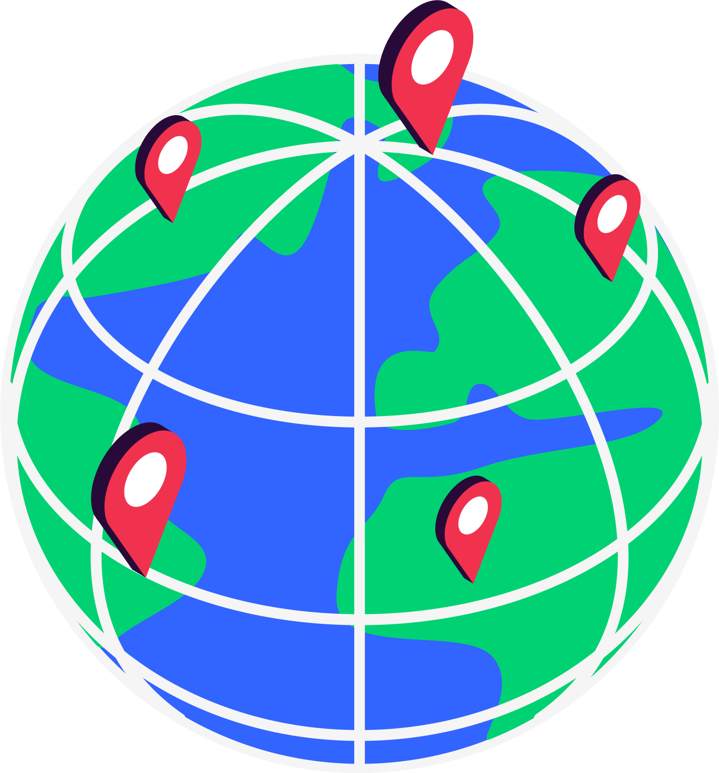 Cross-Border Icon