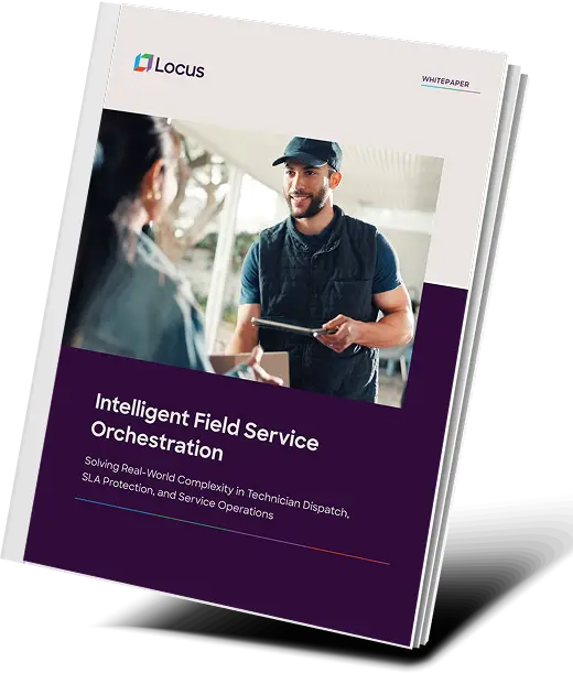 field service orchestration whitepaper cover image