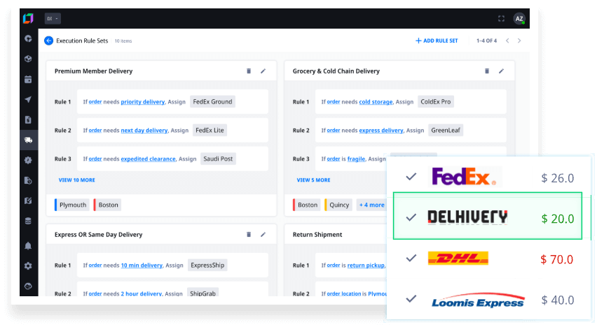 Seamless Carrier Management