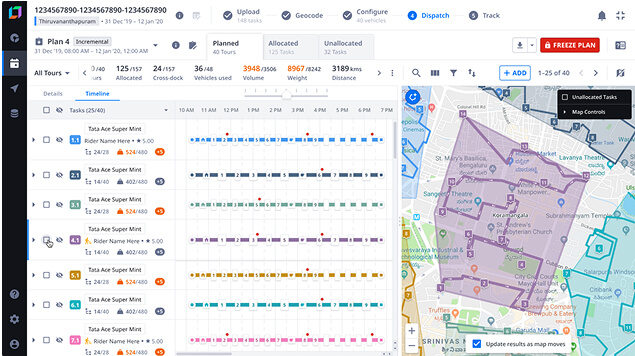 AI-Powered Route Planning Engine