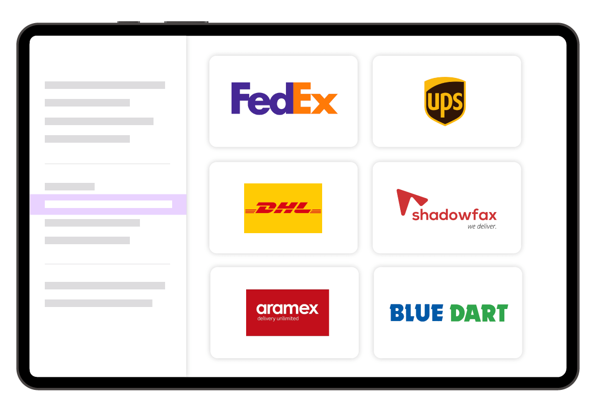 Multi-Carrier Integrations