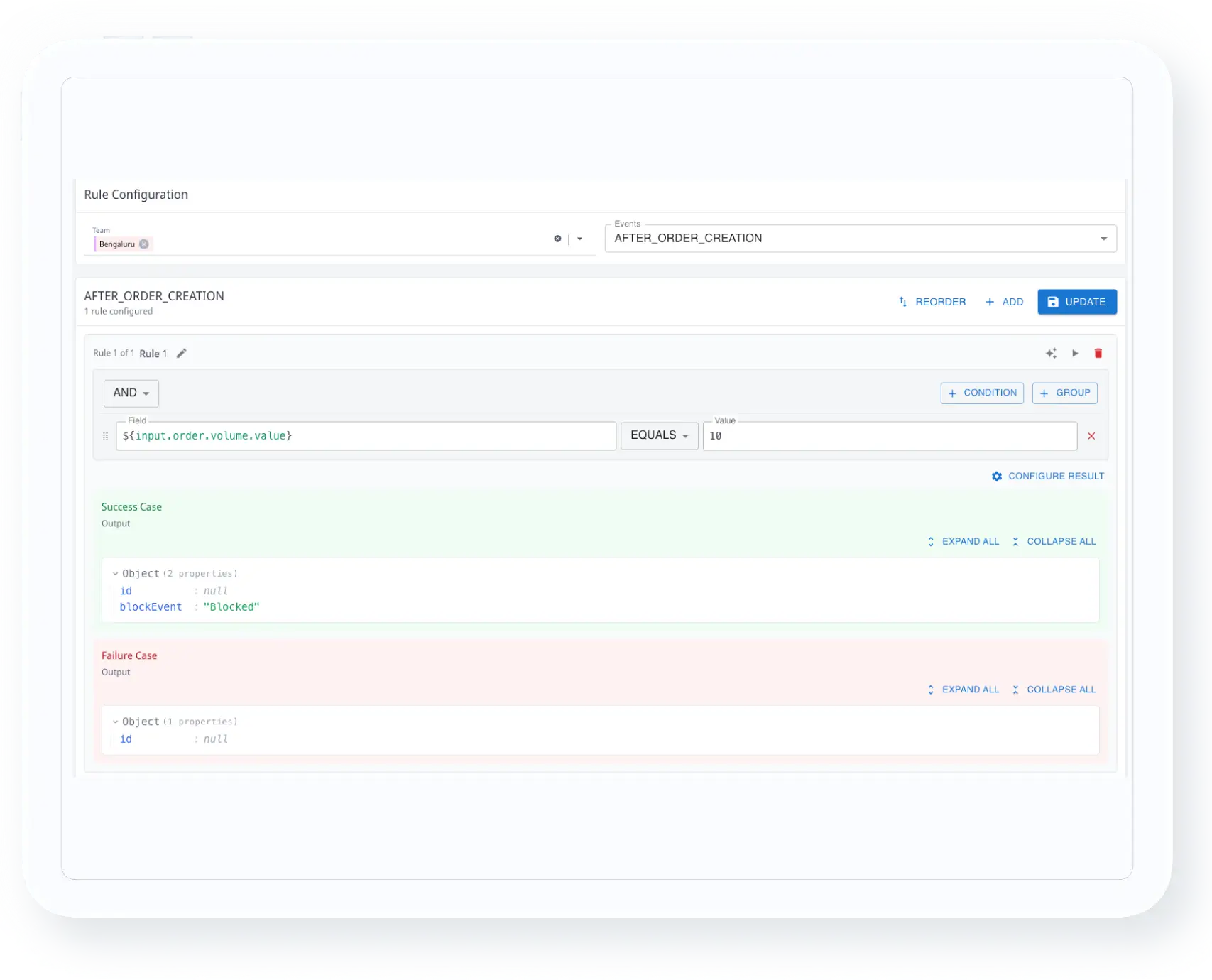 Real-World Constraint Engine Dashboard
