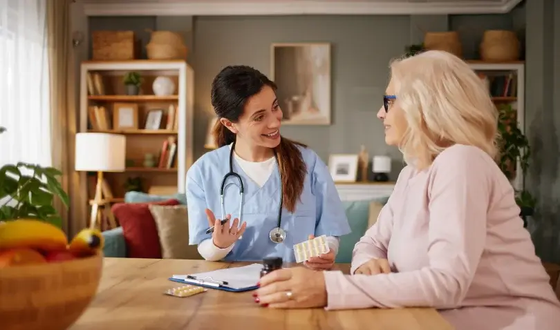 75% growth in clinician visit capacity for a leading US home care provider