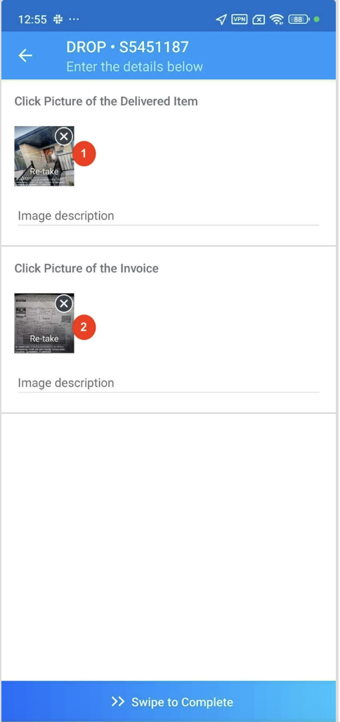 Route Management Dashboard
