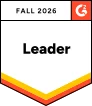G2 Fall 2026 Leader Badge