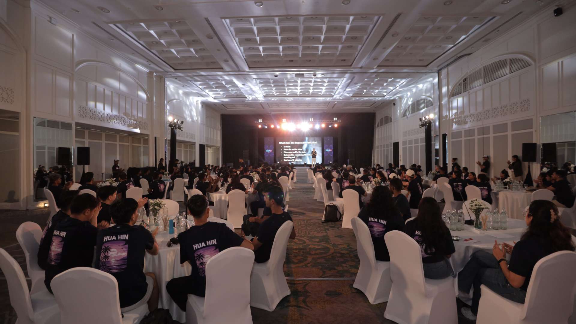 Global Offsite — Hua Hin, Thailand 2026