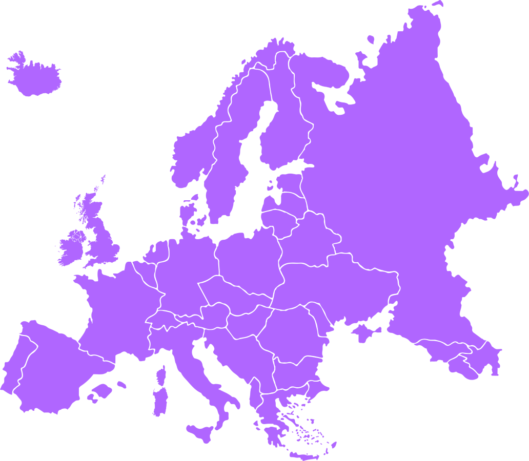 europe map
