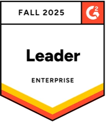 G2 Leader Enterprise, Fall 2025