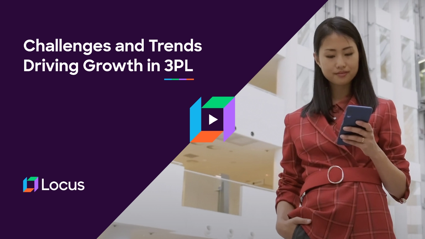 Challenges and trends in 3pl video