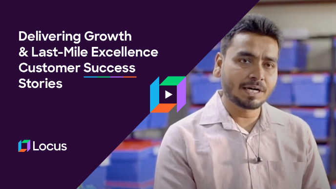 Delivering growth & last-mile excellence testimonial video