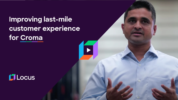 Croma testimonial video