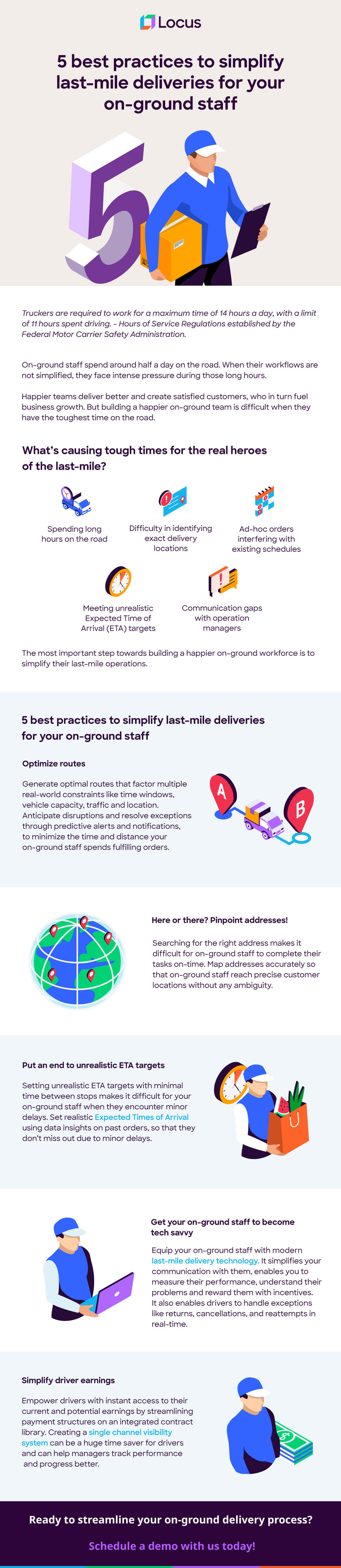 5 best practices to simplify last-mile deliveries for your on-ground staff