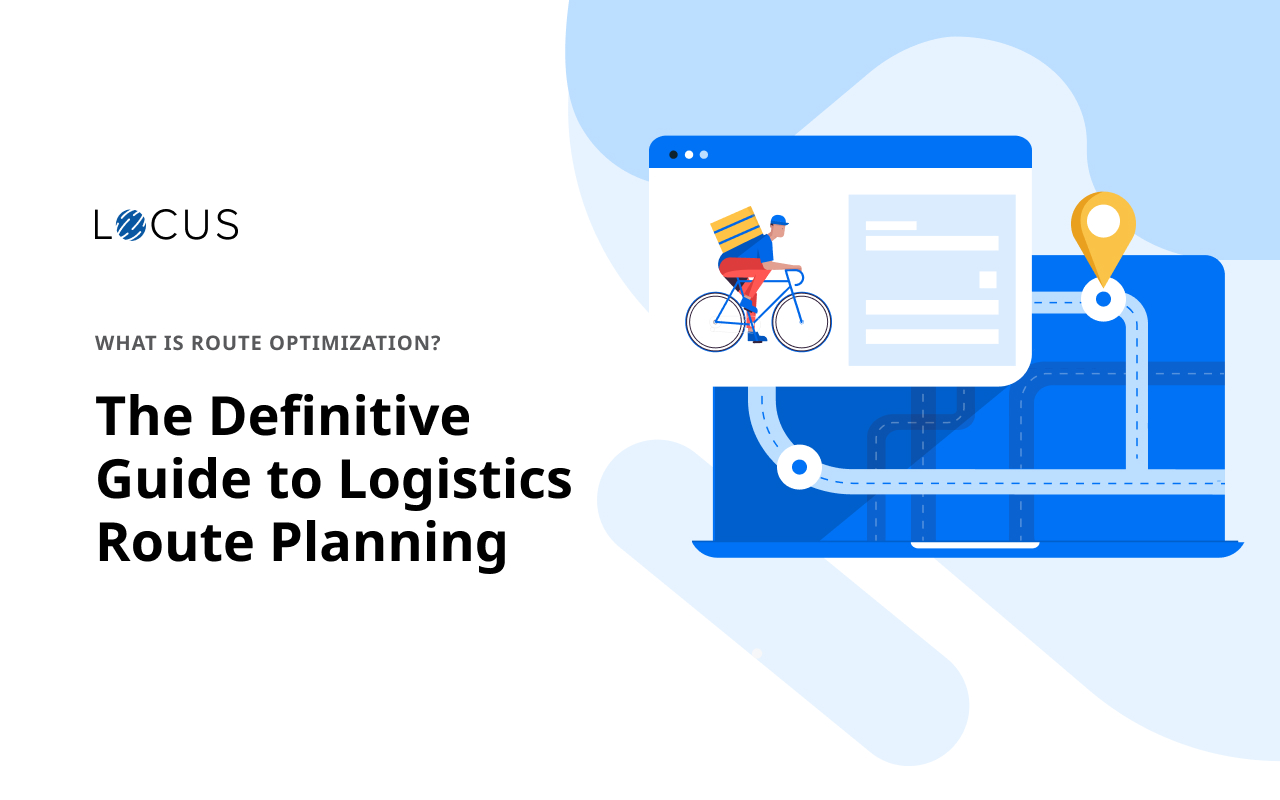 Routing service. Route Optimization. Routing Optimization. On the delivery Route.
