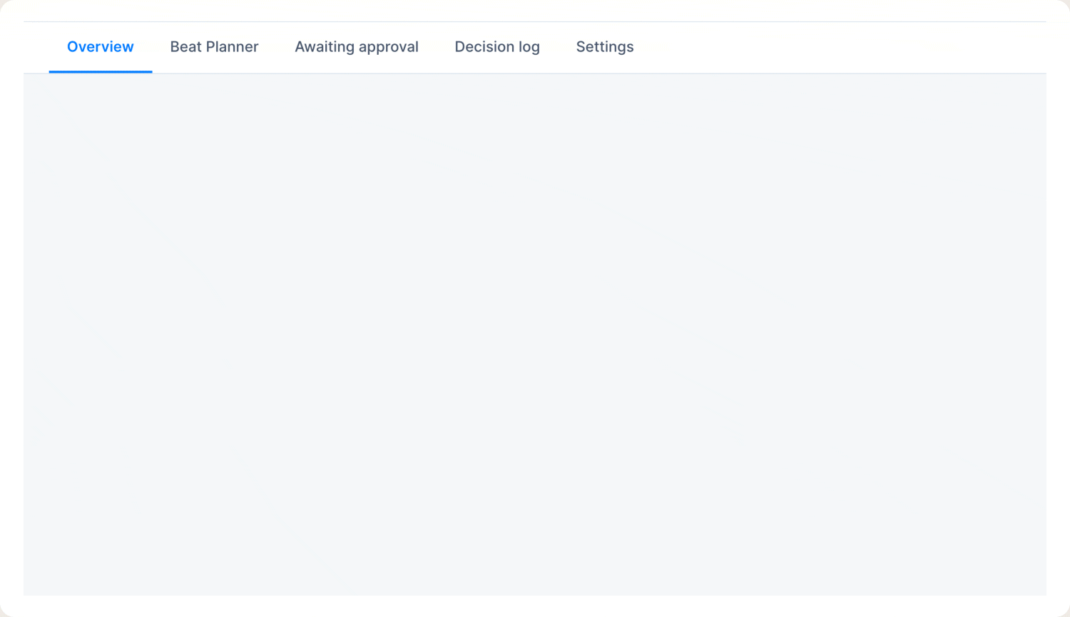 Customer Agent console