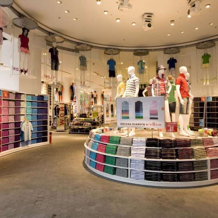 A leading ASEAN apparel retailer store