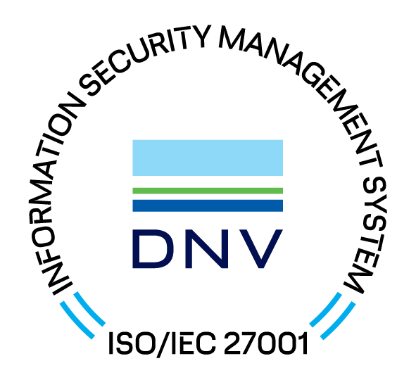 DNV ISO/IEC 27001 Information Security Management System certification