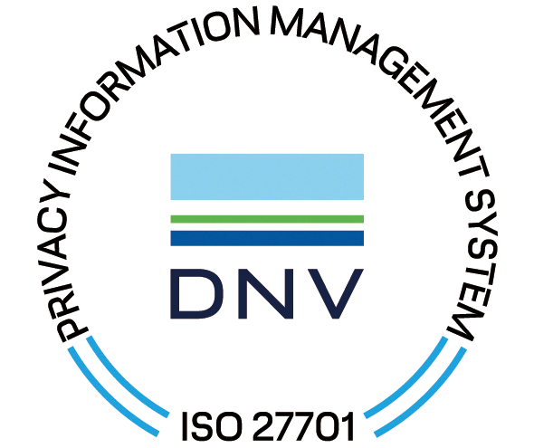 DNV ISO 27701 Privacy Information Management System certification