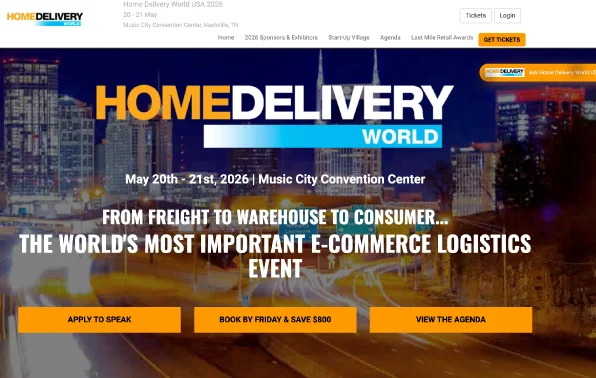 Home Delivery World 2026