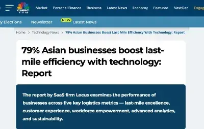 asia biz boost Last-mile with tech