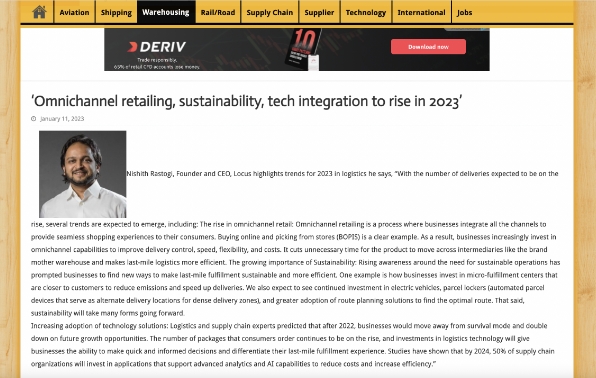 Retailing, sustainability, tech rise