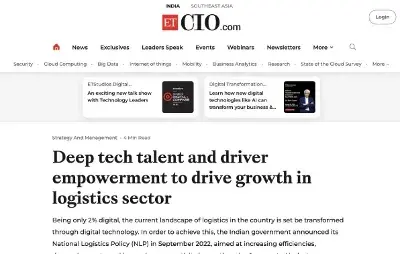 Deep tech talent and driver empowerment