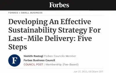Developing An Effective Sustainability