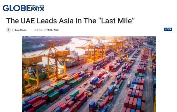 UAE Leads Asia In Last Mile