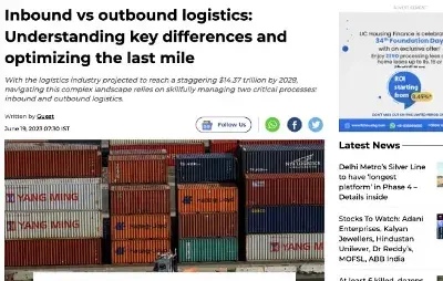 Inbound vs outbound logistics