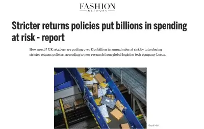 Stricter returns policies