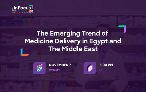 Emerging Trend of Medicine Delivery webinar