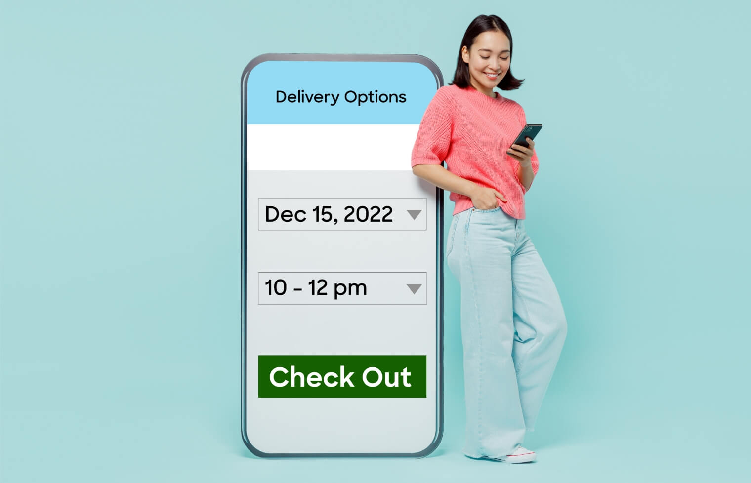 Delivery Linked Checkout