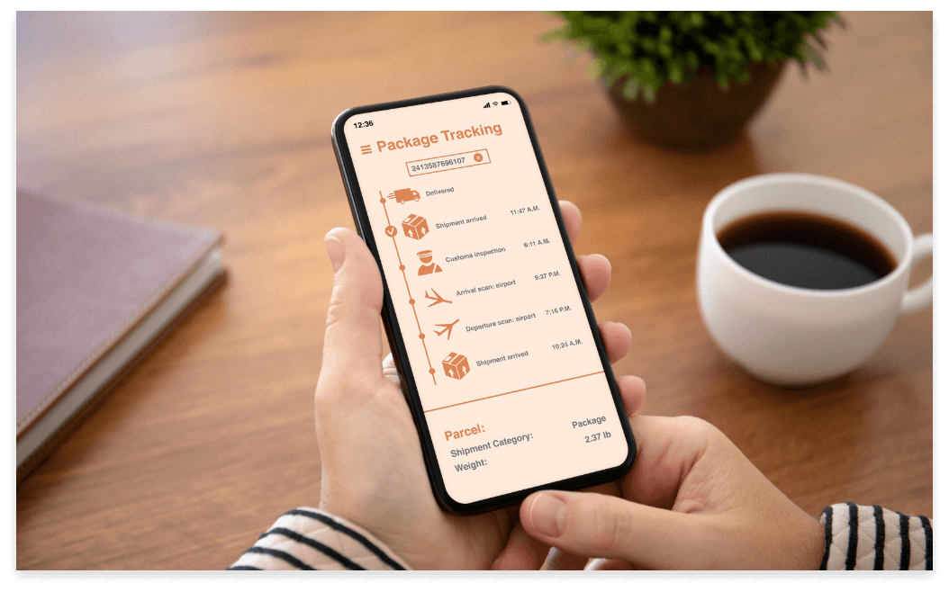 Bring real-time visibility on order statuses