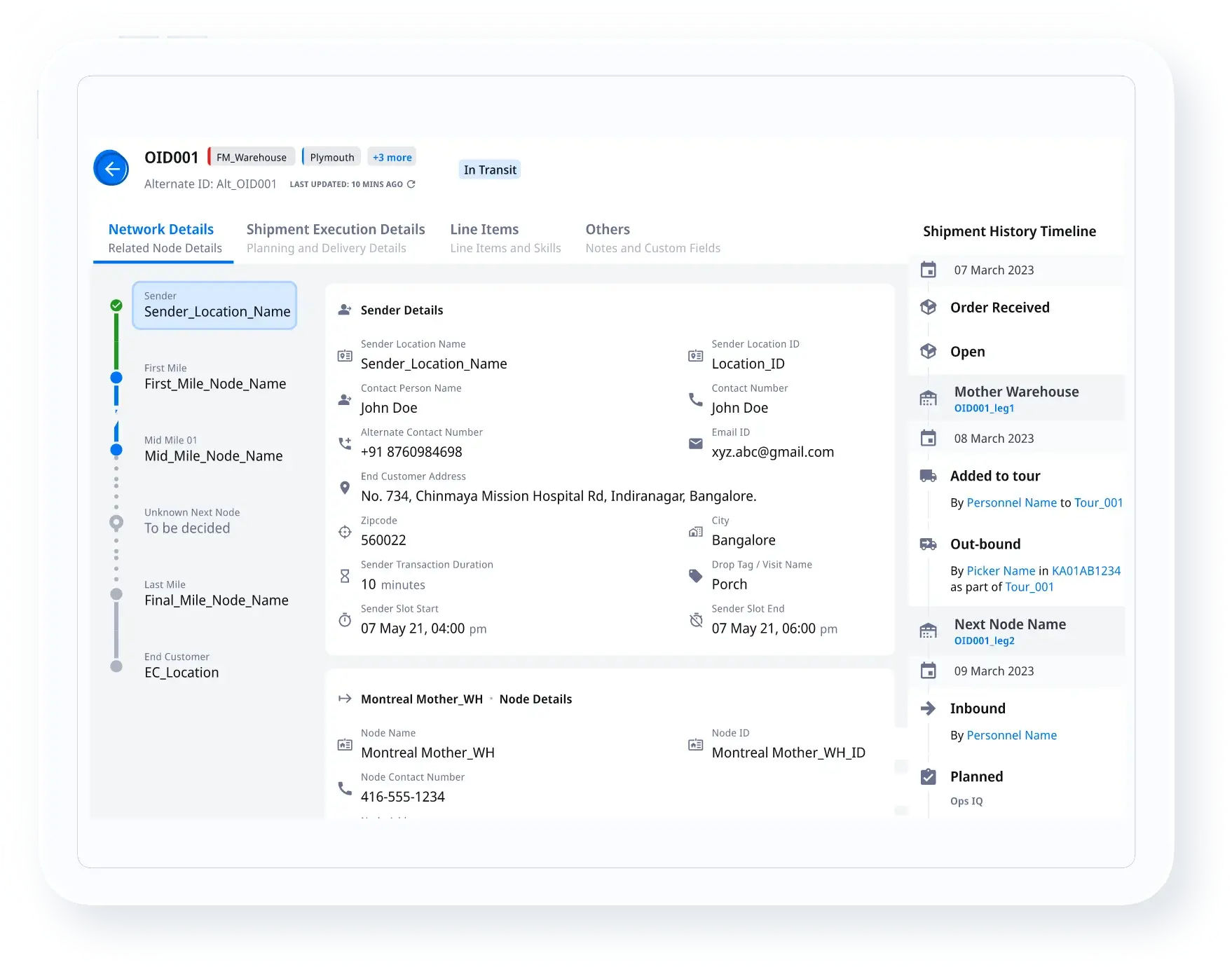 Fulfillment Automation Screenshot