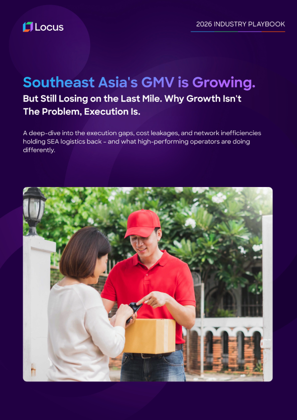 SEA Logistics Playbook 2026 Cover