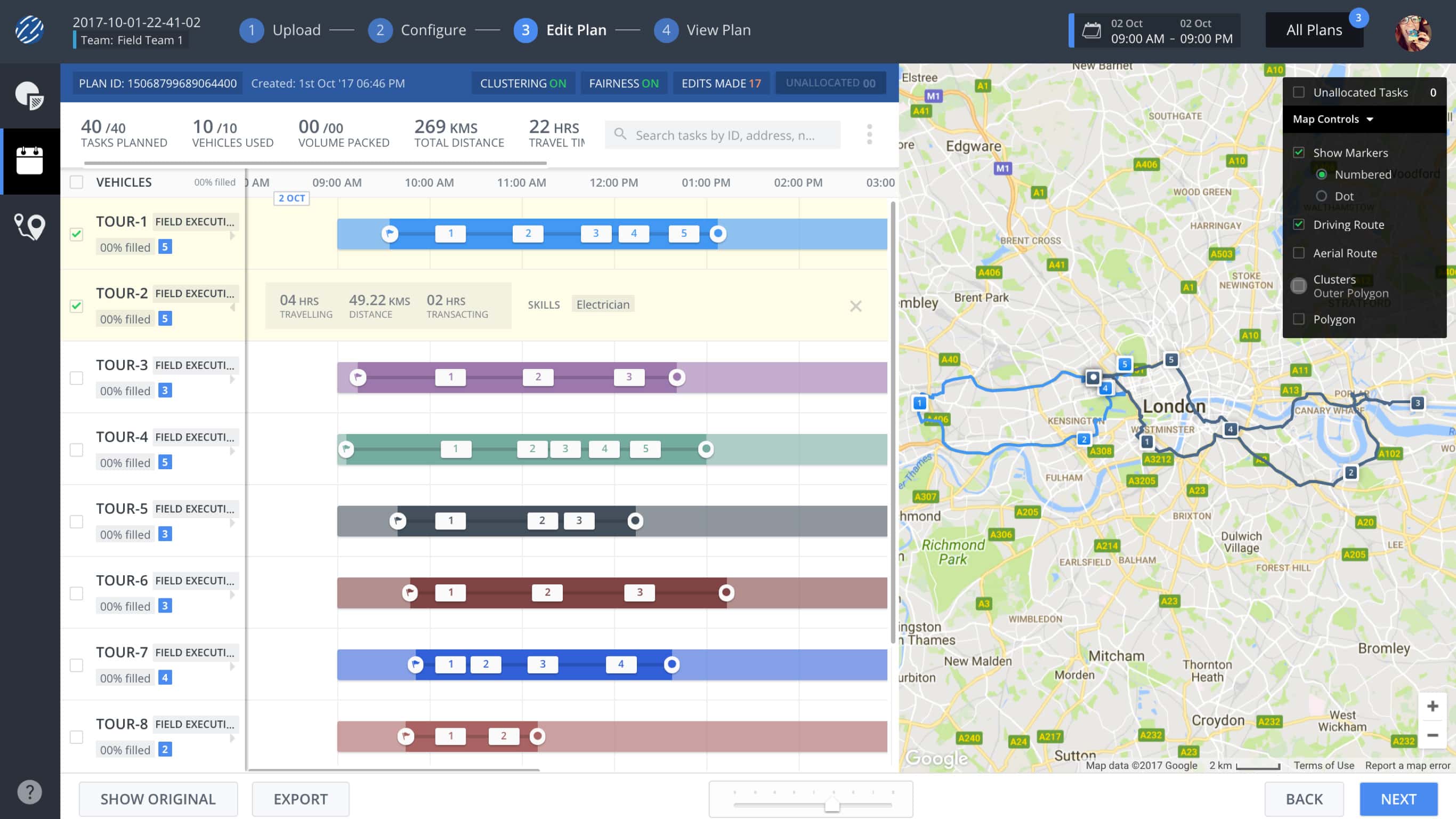 small business route planning software