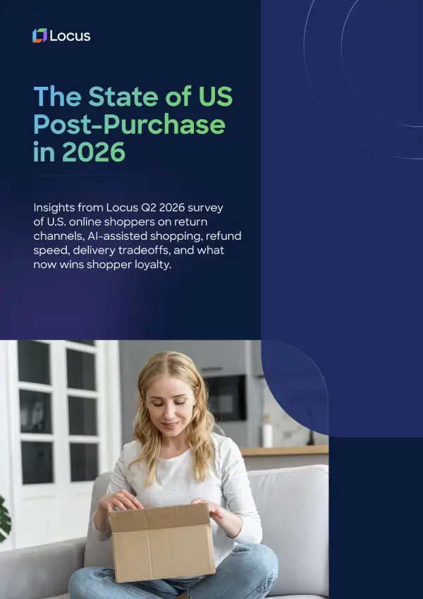 State of US Post-Purchase in 2026 Report Cover