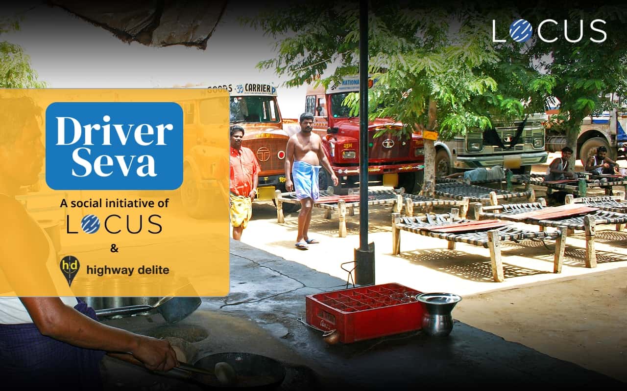 Locus and Highway Delite come together to help stranded drivers in India