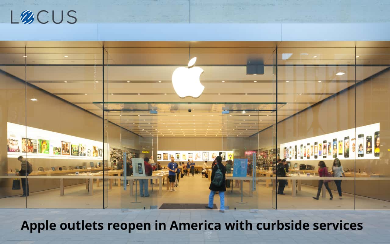 Apple has reopened all of its US retail stores for the first time in nearly  a year - The Verge