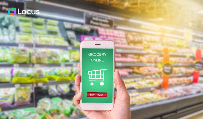 Mengaktifkan kepuasan pelanggan melalui logistik cerdas di E-grocery