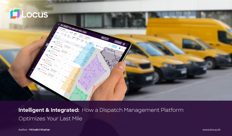 How a Dispatch Management Platform Optimizes Your All-Mile