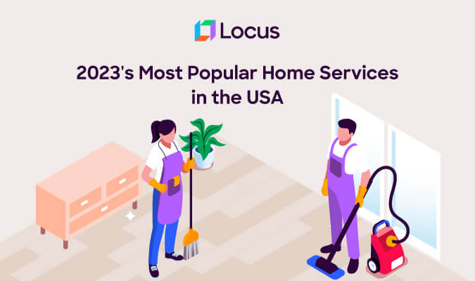 2022's most popular home services in the USA