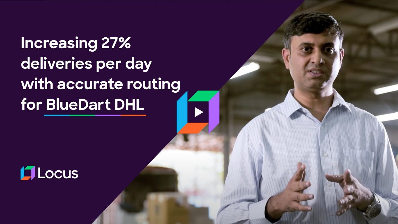 Intelligent shipment sorting in 3PL: Blue Dart- DHL success story