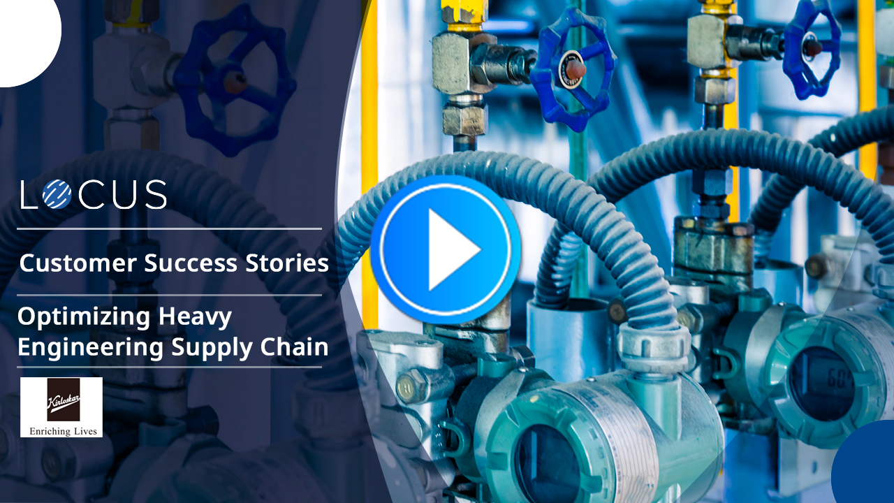 Optimizing Heavy Engineering Supply Chain | Kirloskar Oil and Engines Ltd. (KOEL) Success Story