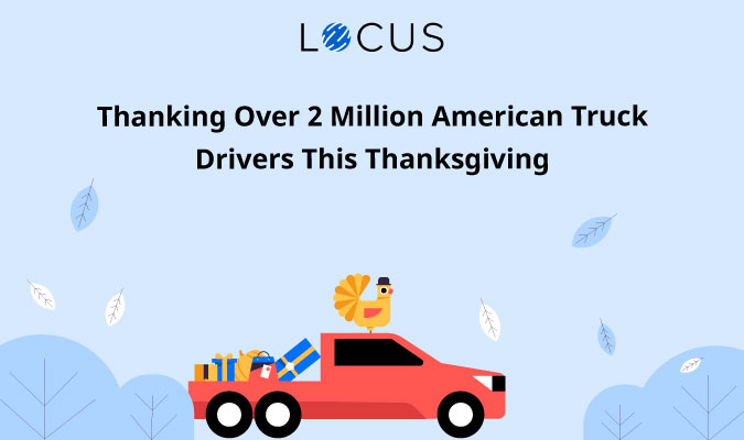 Thanking Over 2 Million American Truck Drivers This Thanksgiving